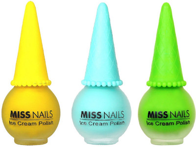 

miss nails ICE14 3PCS COMBO MULTI(Pack of 3)