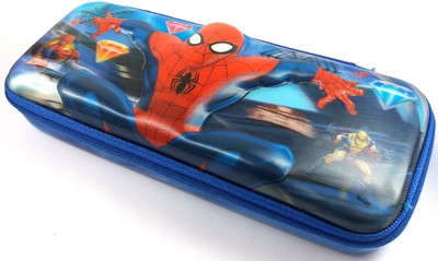 

vmoda Multi Purpose Pencil Pen Case Storage Box Holder pencil Pouch Pencil Box For Boys And Girls Art Canvas Pencil Box(Set of 1, Multicolor)