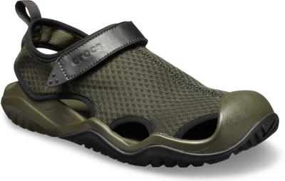 

Crocs Men Green Sandals