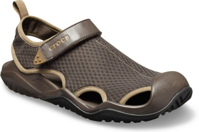 

Crocs Men Brown Casual