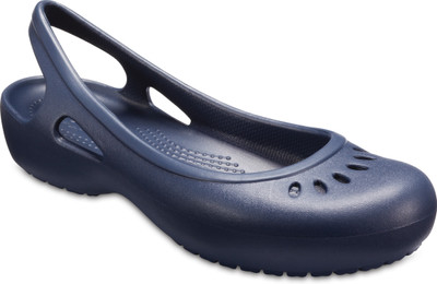 

Crocs Women Navy Clogs