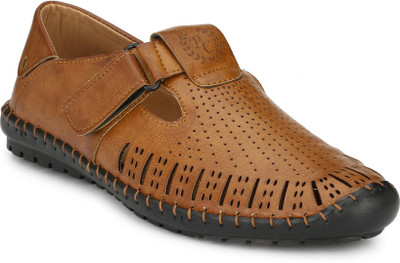 

El Paso Men Beige Sandals