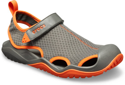 

Crocs Men Grey Sandals