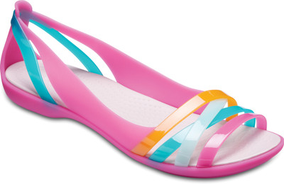 

Crocs Women Pink Flats