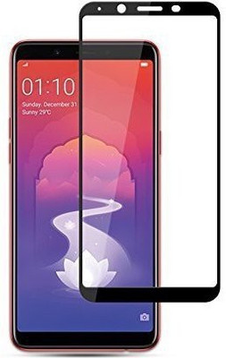 XCREET Edge To Edge Tempered Glass for OPPO Realme 1(Pack of 1)
