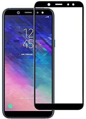 Dukaandaar Tempered Glass Guard for Samsung Galaxy A6 Plus(Pack of 4)