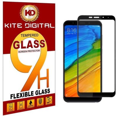 KITE DIGITAL Tempered Glass Guard for Mi Redmi Note 5(Pack of 1)