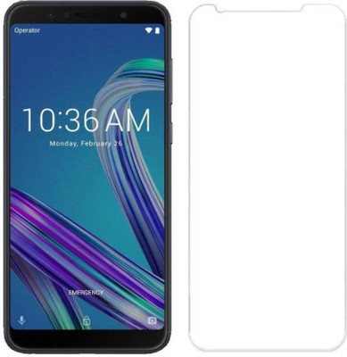 CASEHUNT Tempered Glass Guard for Asus Zenfone Max Pro M1(Pack of 1)