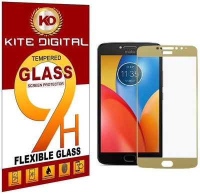 KITE DIGITAL Tempered Glass Guard for Motorola Moto E4 Plus(Pack of 1)