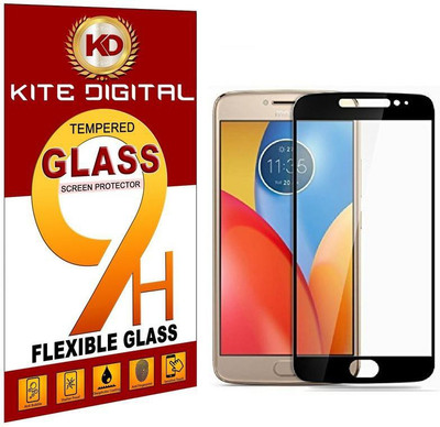 KITE DIGITAL Tempered Glass Guard for Motorola Moto E4 Plus(Pack of 1)