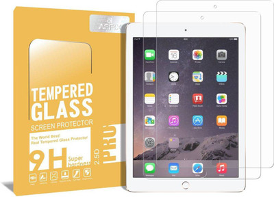 Affix Tempered Glass Guard for Apple iPad Air 2 9.7 inch(Pack of 2)