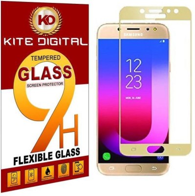 KITE DIGITAL Tempered Glass Guard for Samsung Galaxy J7 Pro(Pack of 1)