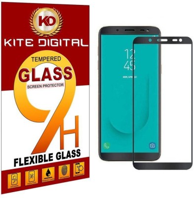 KITE DIGITAL Tempered Glass Guard for Samsung Galaxy J8(Pack of 1)