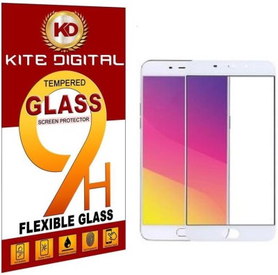 KITE DIGITAL Tempered Glass Guard for Oppo A37(Pack of 1)