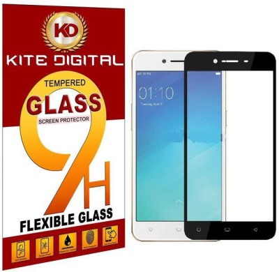 KITE DIGITAL Tempered Glass Guard for Oppo A37f, Oppo A37(Pack of 1)