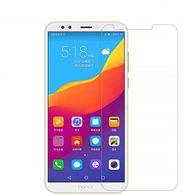 Caseline Tempered Glass Guard for Honor 7C(Pack of 1)