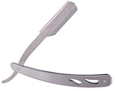 

JAMPAK Stainless Steel Straight Edge Barber Blade Shaving Razor