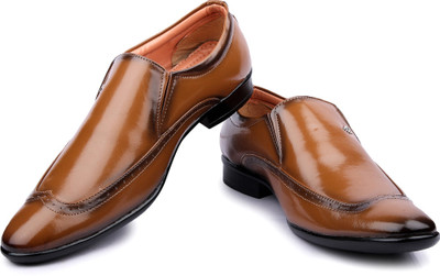 

Anson Men's Tan Formal Shoe Slip On For Men(Tan