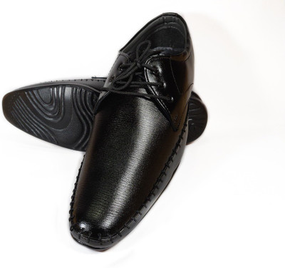 

tajagna Lace Up For Men(Black, 100011
