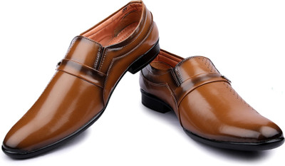 

Anson Men's Tan Formal Shoe Slip On For Men(Tan