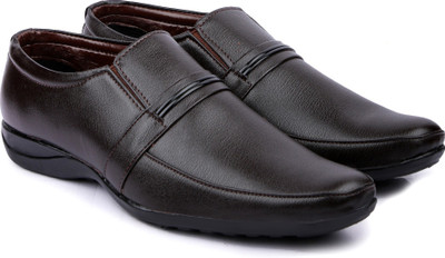 

Anson Men's Brown Formal Shoe Slip On For Men(Brown