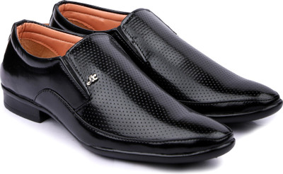 

Anson Men's Black Formal Shoe Slip On For Men(Black
