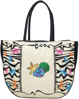 

High Valley Fashion Women Casual Multicolor Cotton Hand-held Bag