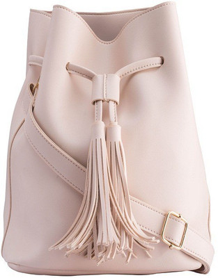 

YOUNG STARZ Women Casual Beige PU Sling Bag
