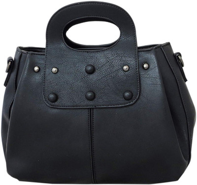 

High Valley Fashion Women Casual Black Genuine Leather Shoulder Bag
