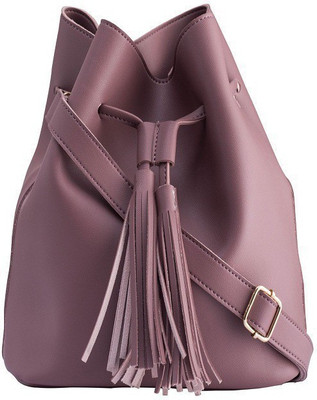 

YOUNG STARZ Women Casual Purple PU Sling Bag