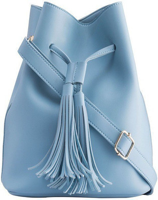 

YOUNG STARZ Women Casual Blue PU Sling Bag