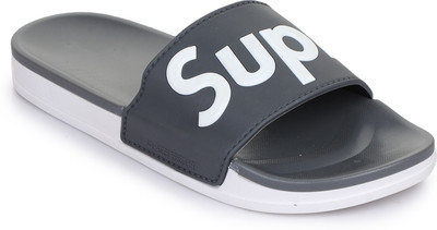 

Appe Men Casual grey open Toe Slipper :: Appe-00278 Slides