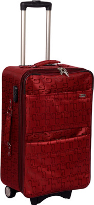 

Trekker SINGLE SHELL Small Travel Bag - Small(Red)