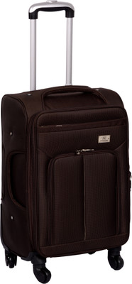 

Trekker EXPANDABLE Small Travel Bag - Large(Brown)