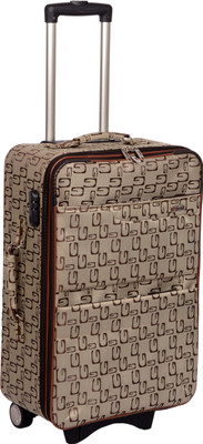 

Trekker SINGLE SHELL Small Travel Bag - Medium(Brown)