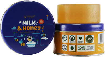 

Simple Life MILK & HONEY Extra Moisturizing Baby Soap(125 g)