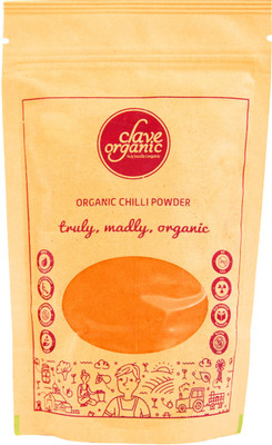 

Clave Organic India Organic Chilli Powder(100 g)