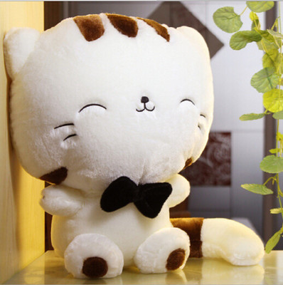 

nici Imported Cat Plush Soft Toy - 40 cm(White)