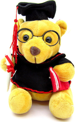 

Gift Decor Shop Advocate Dog Teddy Bear for Kids or Baby (Brown, 18 cm) - 18 cm(Multicolor)