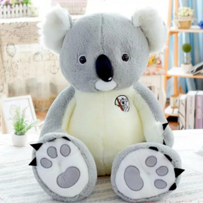 

Cherubs Adorable High Quality Imported Koala Plush - 40 cm(Grey)