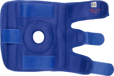 

Dr Tyrants Knee Support With Stablizer Single Knee Support (, Blue