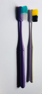 

T J D LUCID Medium Toothbrush(Pack of 2)