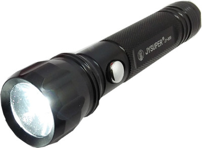 KANCHAN JY Super JY 859 High power Flash Light Torch(Black, 13 cm, Rechargeable)