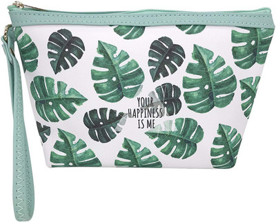 

House of Quirk Waterproof Travel Toiletry Kit(Green)