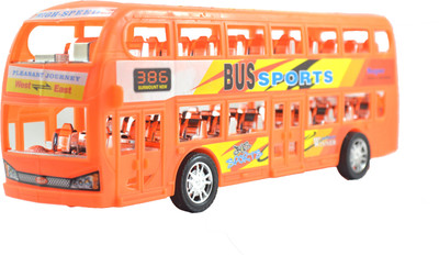 

Lukas Bus for Kids, Push and Go Toy for Kids, Toy Bus, Friction Toy, Bus Toy, Sports Bus Orange color(Multi - TextUsed For: ID, Variant, Title)