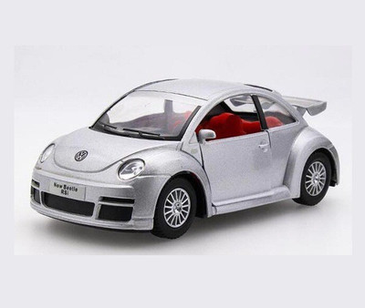 

Green Apple Kinsmart Beetle 5" (Silver)(Silver)