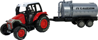 

Jack Royal Farm Tractor (Small Size) Die-cast Metal(Multicolor)