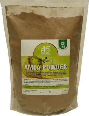 

Ae Naturals Pure Organic Amla Powder 1 Kg Pack(1 kg)