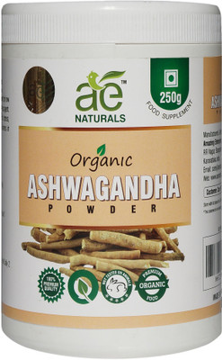 

Ae Naturals Pure Organic Ashwagandha Powder 250g(250 g)
