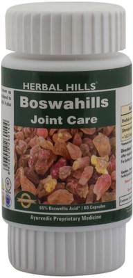 

Herbal Hills Herbal Hills Boswahills 60 Capsule, joint and bone support(60 No)